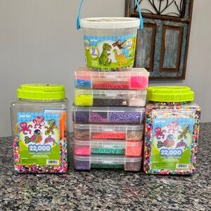 Perler Beads Assorted Colors Craft Bead bundle